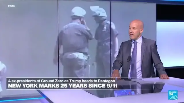 Video thumbnail for 'Clashing narratives': How are young Americans today taught about 9/11?