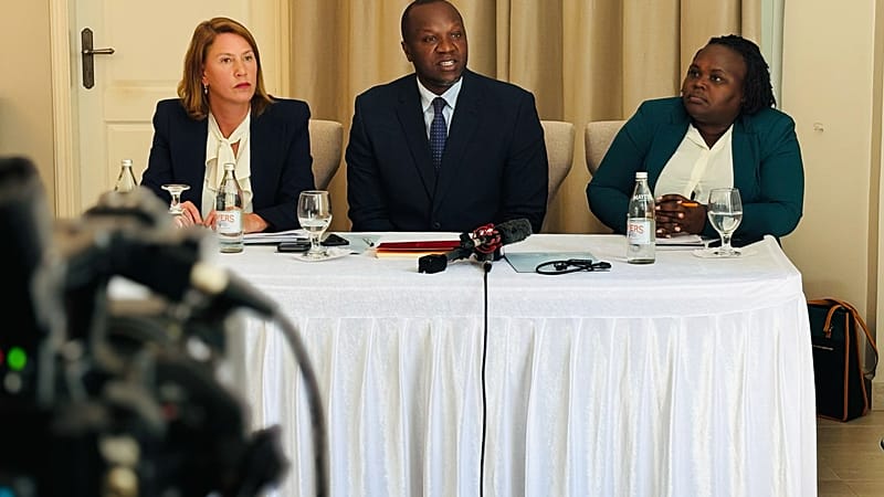 Video thumbnail for First war crimes complaint against Sudan's RSF filed in Kenya