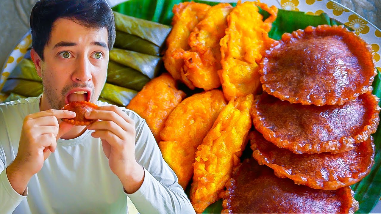 Video thumbnail for JUNGLE FOOD in BRUNEI Bamboo Chicken + AMAZING Bruneian Food in Temburong, Brunei!