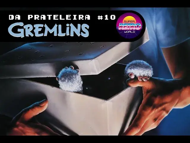 Video thumbnail for DA PRATELEIRA #10. Gremlins (GREMLINS, 1984)
