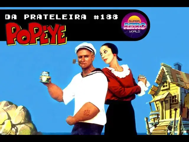 'Video thumbnail for POPEYE: Marinheiro com trombose nos bra莽os sai em busca do pai e arruma namorada que grita alto!'