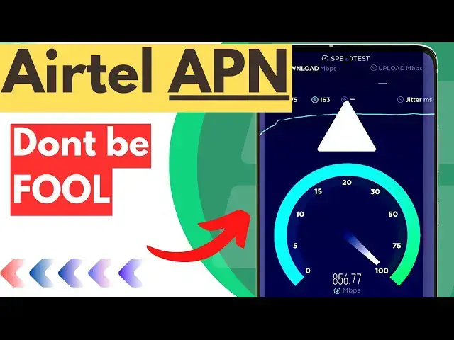 Video thumbnail for Airtel ⚡ APN (best) Settings | Best Airtel APN Setting for everyone [All time]