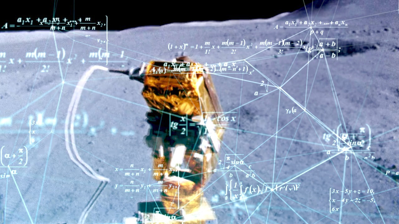 Video thumbnail for Moon navigation uses 800-year-old math to guide lunar missions