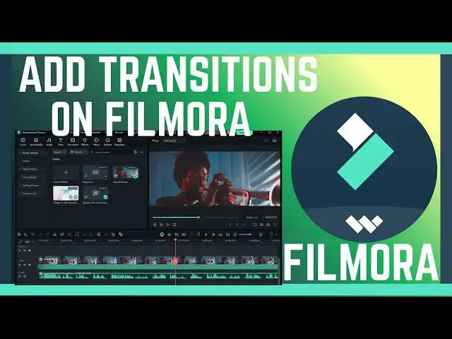 Video thumbnail for How To Add Transitions On Videos In Filmora