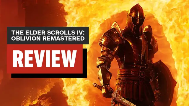 Video thumbnail for The Elder Scrolls IV: Oblivion Remastered Video Review
