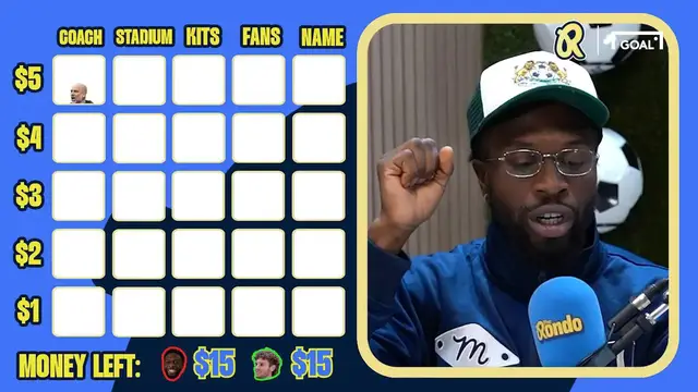 Video thumbnail for The Rondo - $15 Squad - 06OCT2025