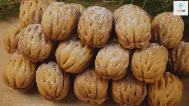 Video thumbnail for Quick Walnut Cookies Recipe - No Molds Needed