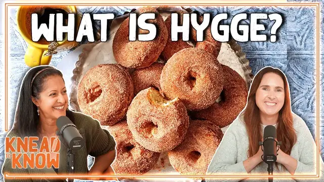 'Video thumbnail for What Is Hygge — And Why Bakers Love It, Plus Wedding Cheese Cakes?'