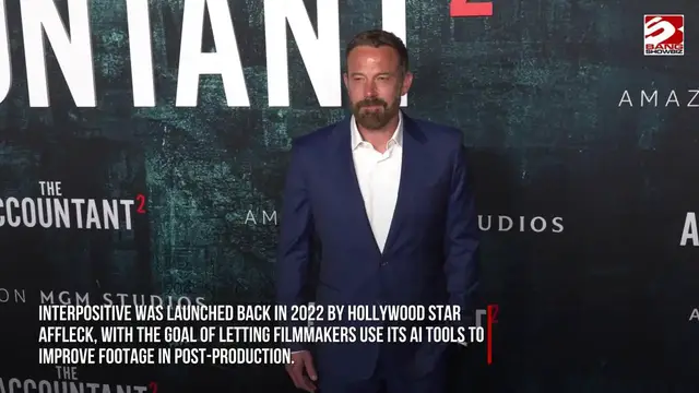 Video thumbnail for Netflix completes acquisition of Ben Affleck's AI start-up