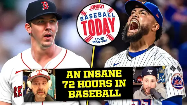 Video thumbnail for Crazy 72 hours in MLB sees 10 players traded/signed | Baseball Today