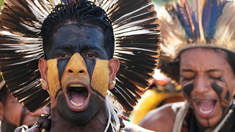 Video thumbnail for Indigenous leaders urge global action amid growing health and climate concerns