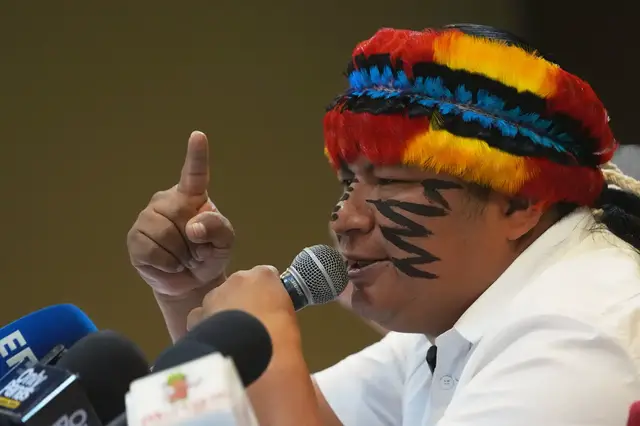 'Video thumbnail for Ecuador strikes: Protesters angry over govt ending fuel subsidy'