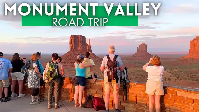 'Video thumbnail for Arizona Road Trip To Monument Valley - The Ultimate Arizona Trip'