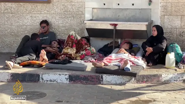 'Video thumbnail for Gaza hospitals in dire need: Patients and doctors struggle with severe shortages'