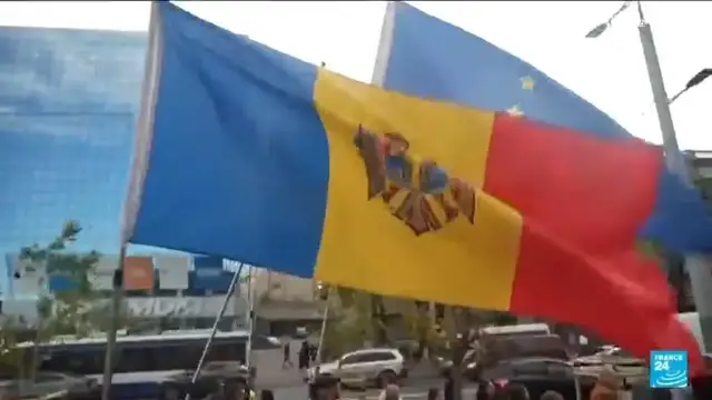 'Video thumbnail for "Moldova's European democratic future is dependent on having a pro-European government"'