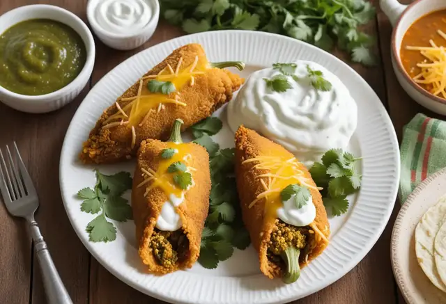 Video thumbnail for Chili Rellenos Recipe