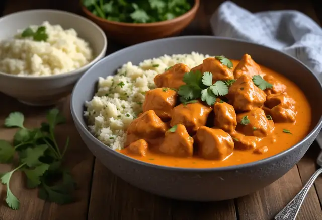 Video thumbnail for Rich & Creamy Keto Butter Chicken