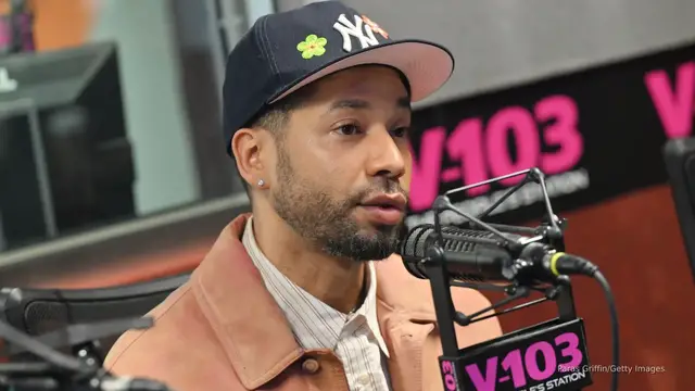 'Video thumbnail for Jussie Smollett, City of Chicago end hate crime hoax case with settlement'