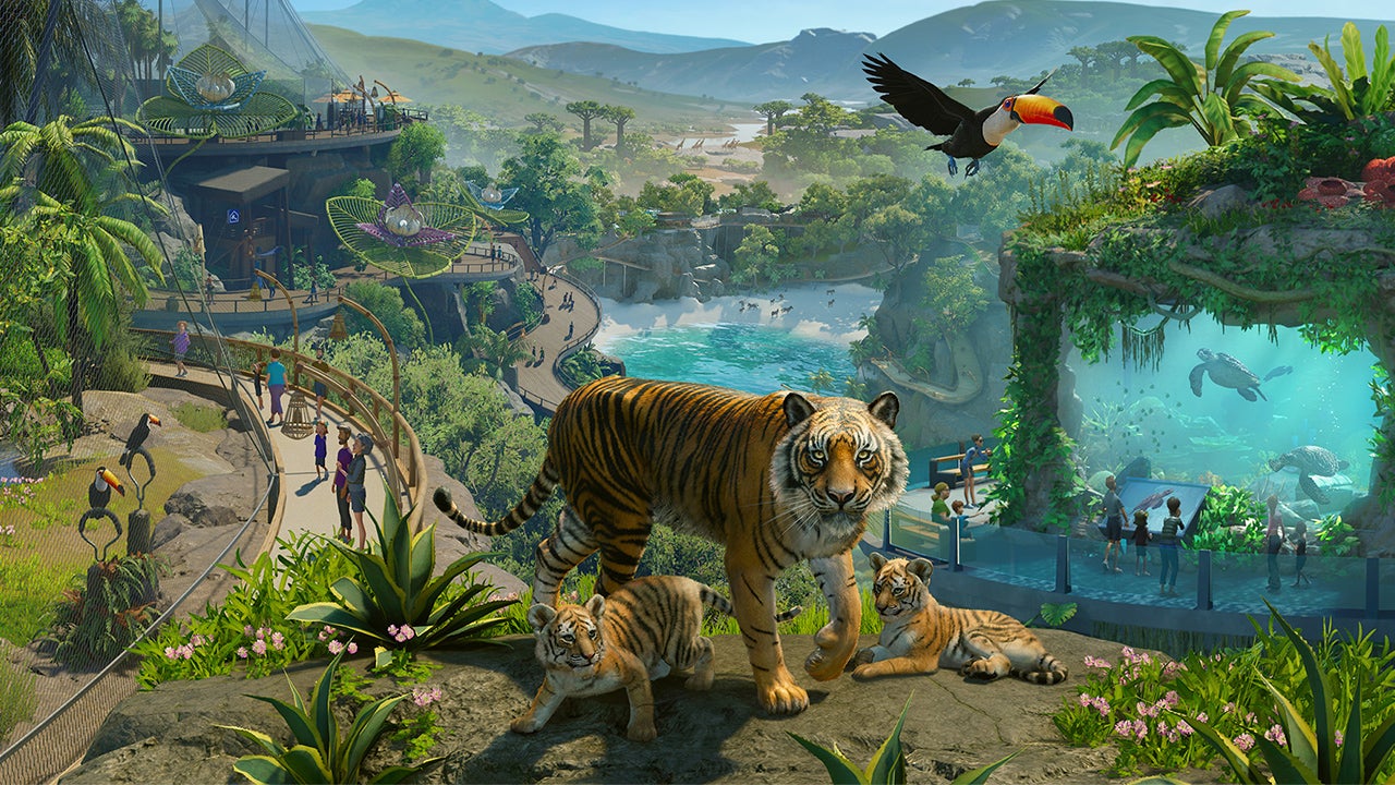 Video thumbnail for Planet Zoo 2 - Official Grey Wolf Trailer | Wholesome Direct 2026