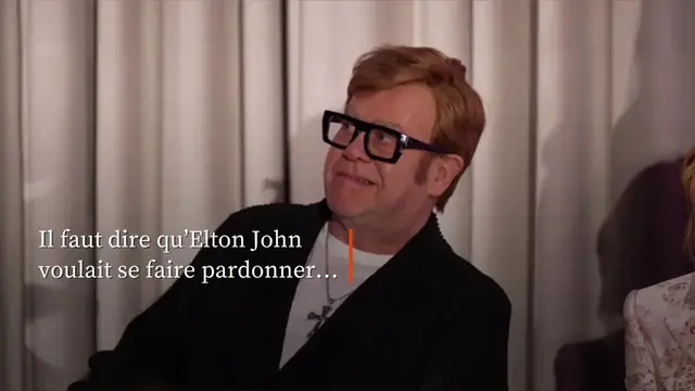 Video thumbnail for Elton John a prouvé qu'il avait encore du jus lors d'un concert à Rio.