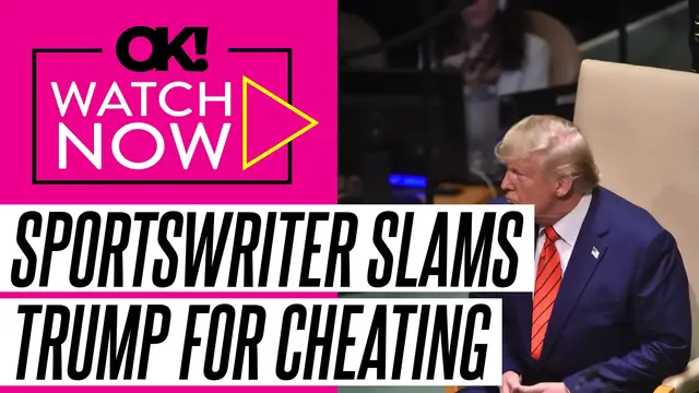 'Video thumbnail for Donald Trump Is a 'F------ Cheat': Sportswriter Lashes Out After President Gets Caught Breaking Rules Again on'