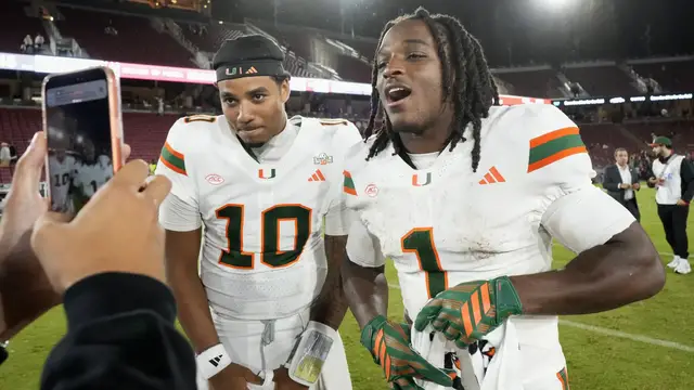 Video thumbnail for Malachi Toney Among Favorites for 2027 Heisman Trophy