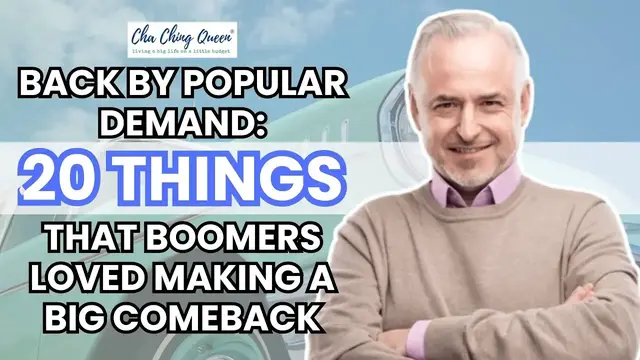 Video thumbnail for Things That Boomers Loved Are Making a Comeback