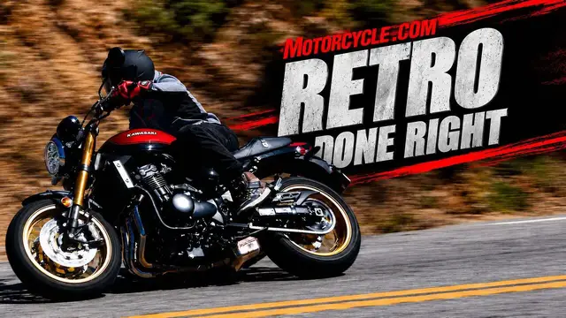 Video thumbnail for 2026 Kawasaki Z900RS SE First Ride Review | Old School Style, New Tech