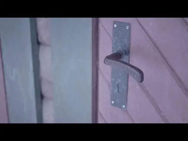 Video thumbnail for Door handle and lock