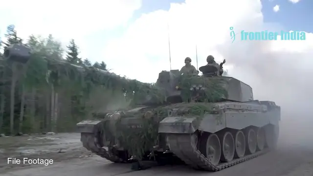 Video thumbnail for Challenger 2 in Ukraine: Tank or glorified Artillery?