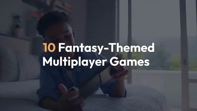 Video thumbnail for Fantasy-Themed Multiplayer Games