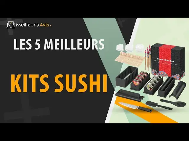 Video thumbnail for ⭐️ MEILLEUR KIT SUSHI - Comparatif 2024