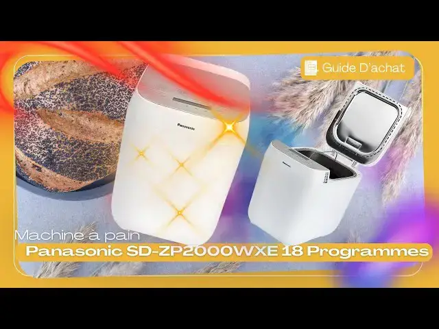 Video thumbnail for Panasonic Machine à Pain : 18 façons de réussir votre pain parfait