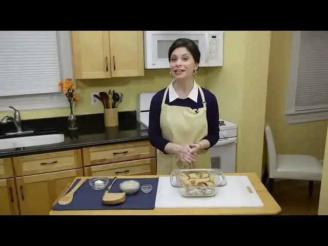 Video thumbnail for Leftover Turkey Casserole