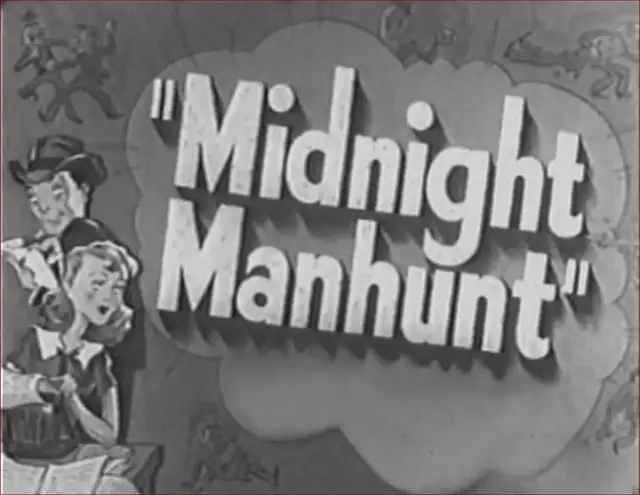 Video thumbnail for Midnight Manhunt (1945)