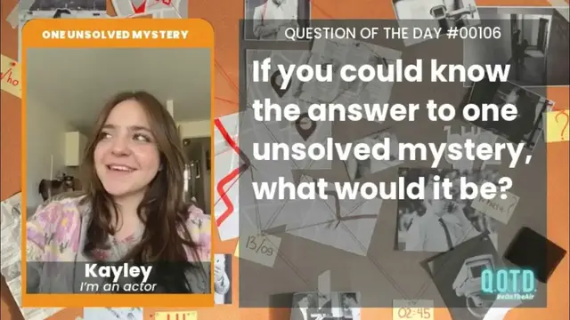 Video thumbnail for Kayley is caught up in the Bermuda Triangle. What's up with it?