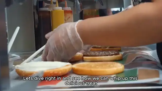 Video thumbnail for The pizza burger pie