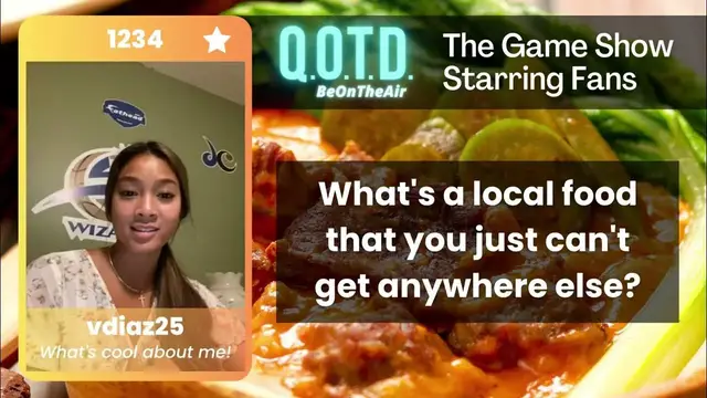 Video thumbnail for Our Favorite Answers: vdiaz25 loves her mom's Filipino food!