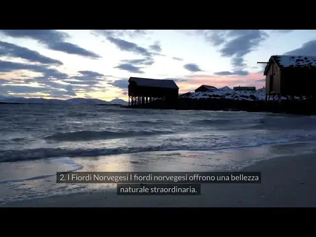 Video thumbnail for Le 5 Migliori Destinazioni per Crociere