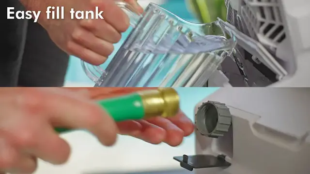 Video thumbnail for Arctic Air Outdoor Evaporative Cooler, Portable & Ultra-Quiet Air Cooler with 4 Fan Speeds