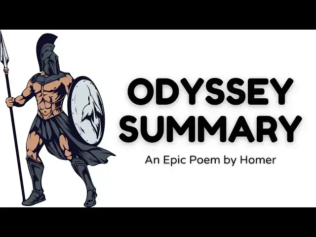 'Video thumbnail for Odyssey Summary | An Epic Poem by Homer | A Tale of Bravery and Loyalty'