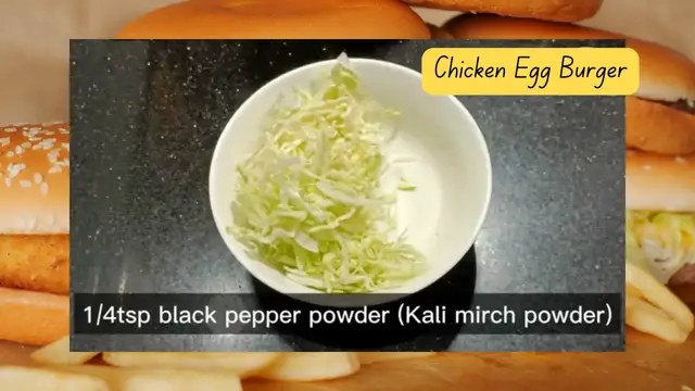 Video thumbnail for Yummiest Street Style Chicken Egg Burger Recipe