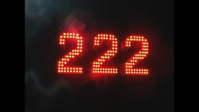 Video thumbnail for what does 222 mean