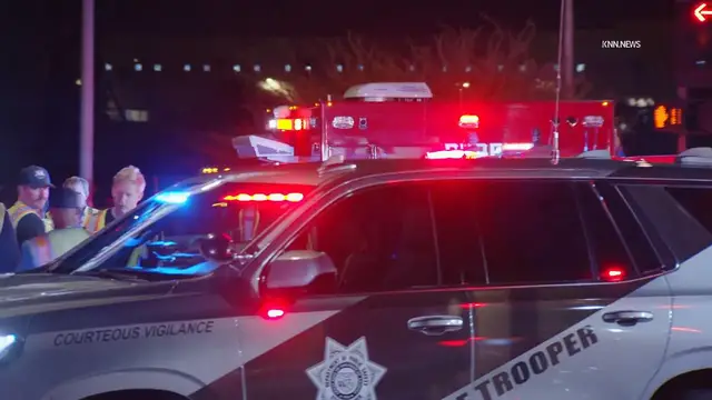 Video thumbnail for US, Phoenix: Phoenix Trooper Among 3 Hospitalized In DPS Involved Crash.