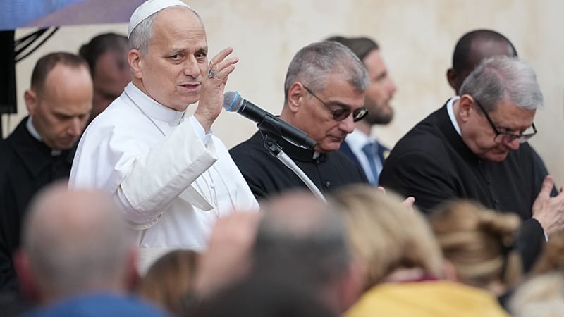 Video thumbnail for Pope Leo XIV Africa tour to spotlight conflict, justice and inequality