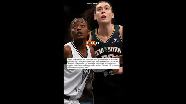 'Video thumbnail for Liberty Star Breanna Stewart Had a Stark Wake-Up Call for Liberty Teammates After Latest Loss'