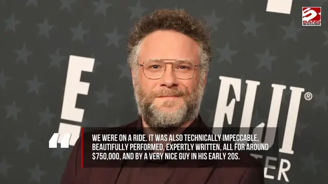 Video thumbnail for Curry Barker created a cultural phenomenon, says Seth Rogen
