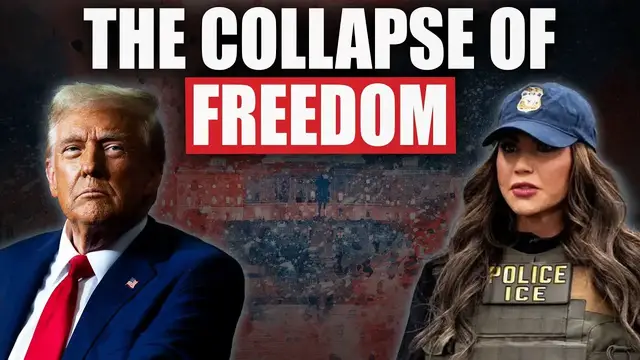 'Video thumbnail for Donald Trump & Kristi Noem Are ASSAULTING The Constitution'