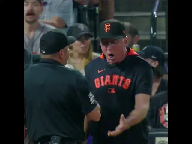'Video thumbnail for Bob Melvin EJECTED After Arguing Balls and Strikes! | 09/03/2025'