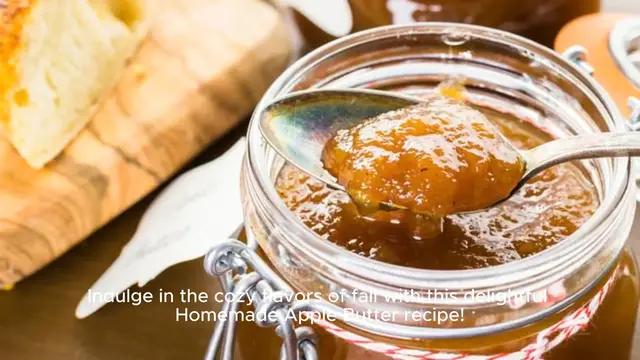 Video thumbnail for Homemade Apple Butter Recipe_ A Sweet and Sp